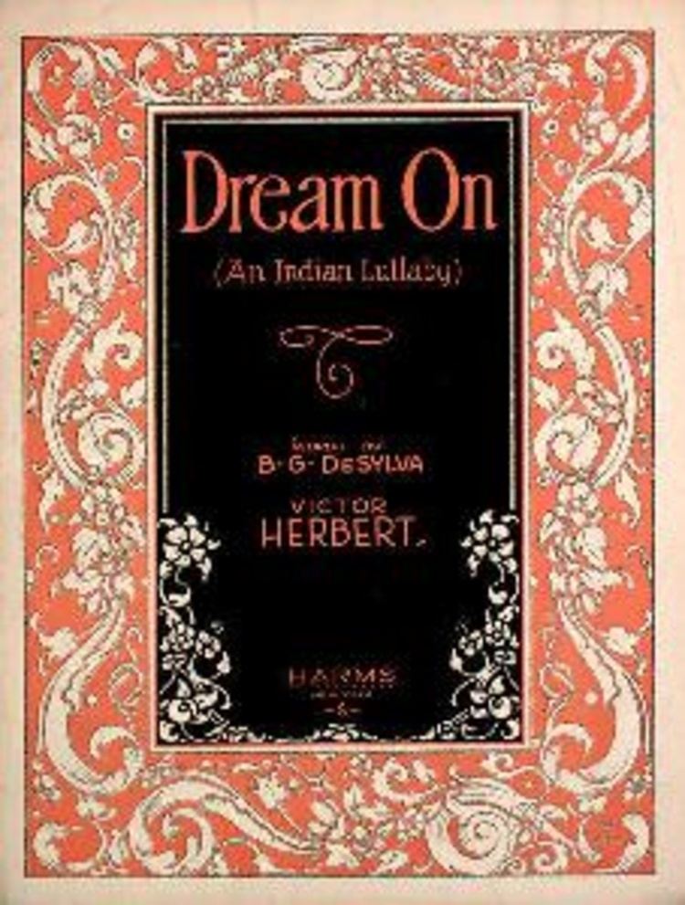 Dream On (An Indian Lullaby)