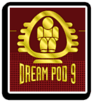 Dream Pod 9 wwwdrivethrurpgcomimagesdp9logooutline140gif