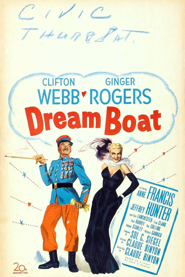 Dreamboat (film) wwwgstaticcomtvthumbmovieposters6153p6153p