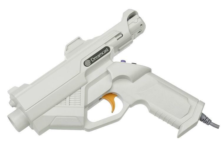 Dreamcast light guns