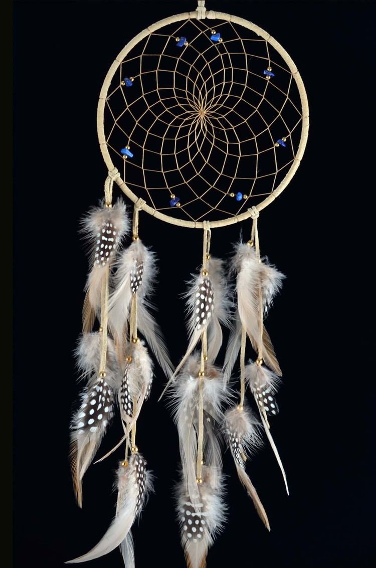 Dreamcatcher Handmade Natural DreamCatcher with hackle and pheasant feathers