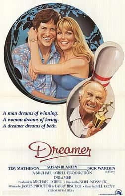 Dreamer (1979 film) movie poster