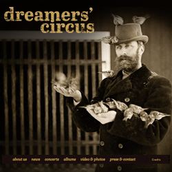 Dreamers' Circus dreamerscircuscomdreamerscircusprofilepicjpg