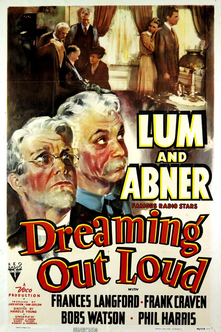 Dreaming Out Loud (film) wwwgstaticcomtvthumbmovieposters41755p41755