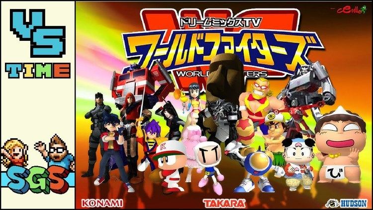 DreamMix TV World Fighters DreamMix TV World Fighters Gamecube VS Time Part 1 Barbie39s
