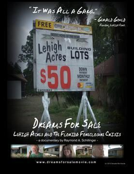 Dreams for Sale: Lehigh Acres and the Florida Foreclosure Crisis movie poster