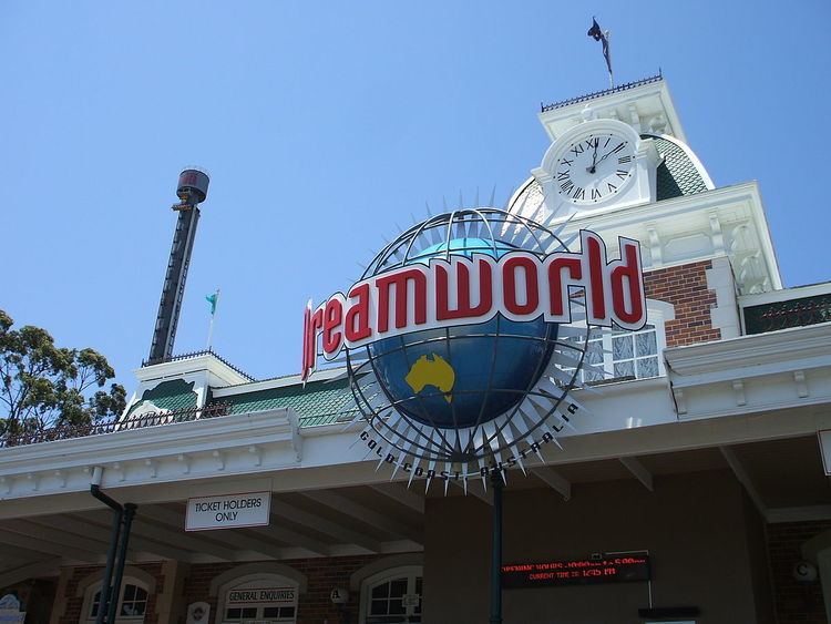 DreamWorks Animation in amusement parks