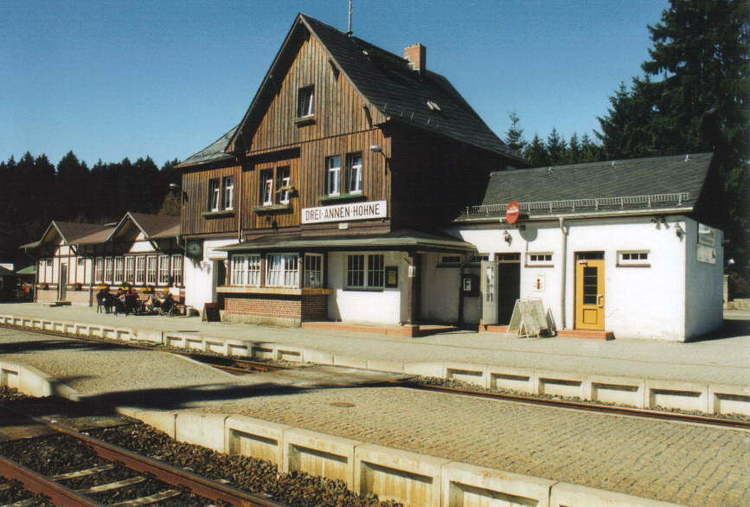 Drei Annen Hohne station