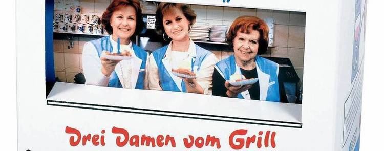 Drei Damen vom Grill Neue BerlinDVD Currywurst mit den quotDrei Damen vom Grillquot Berlin