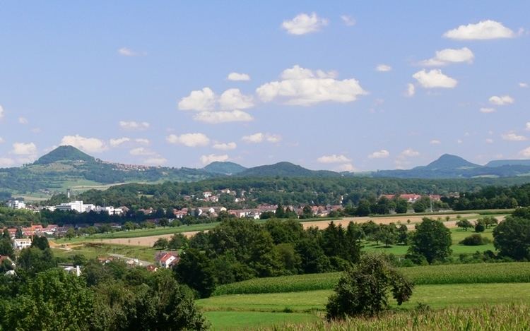 Drei Kaiserberge Die Drei Kaiserberge sind das ehemalige Stammland der Staufer