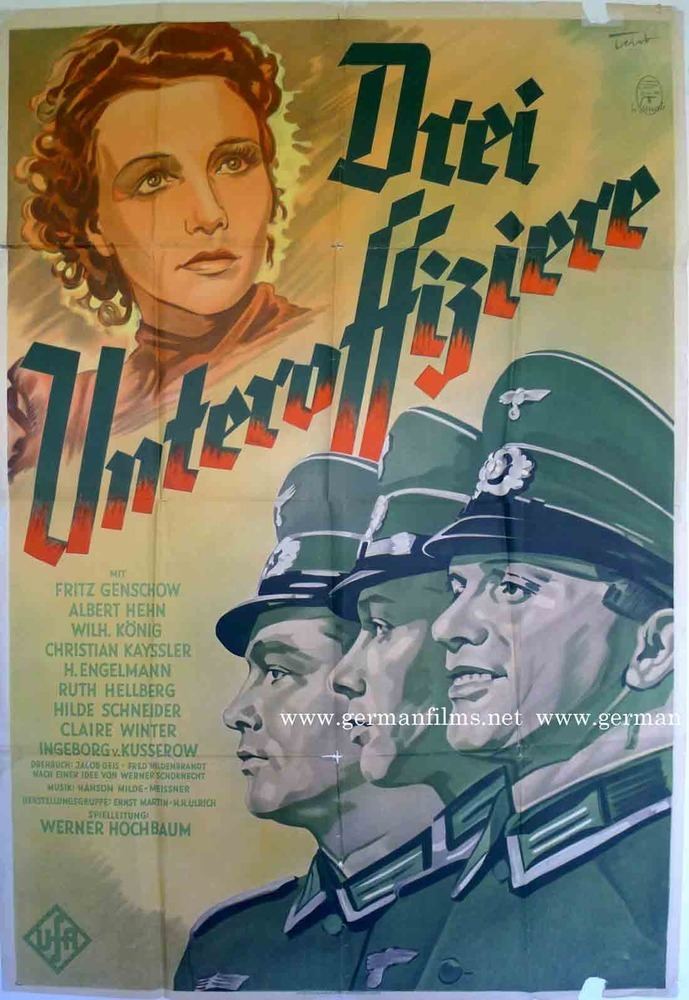 Drei Unteroffiziere RAREFILMSANDMORECOM DREI UNTEROFFIZIERE 1939