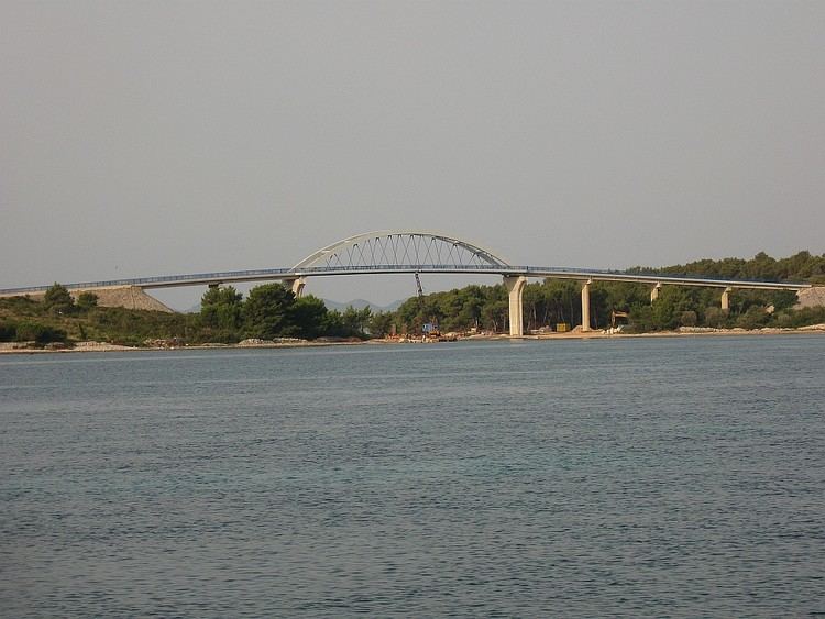Ždrelac Bridge