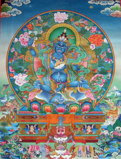 Drenpa Namkha Practice of The Great Lama Drenpa Namkha Nine Ways