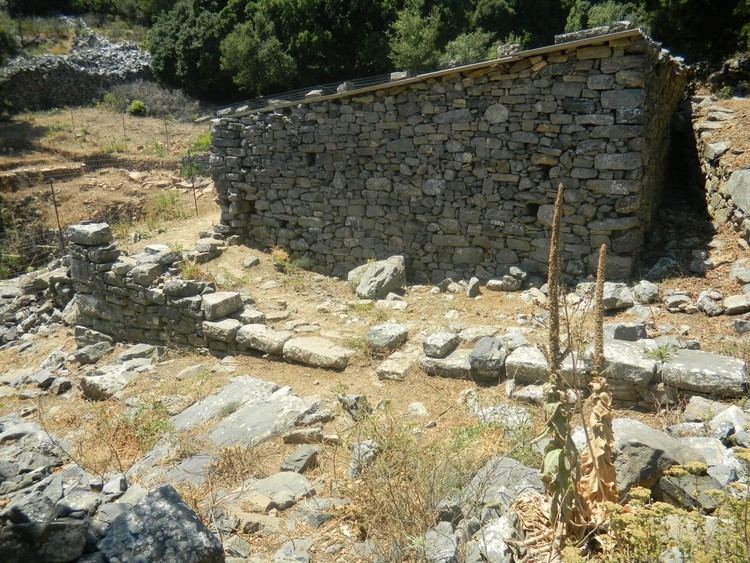 Dreros Ancient Dreros Travel Guide for Island Crete Greece