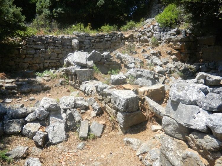 Dreros Ancient Dreros Travel Guide for Island Crete Greece