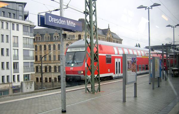 Dresden Mitte station