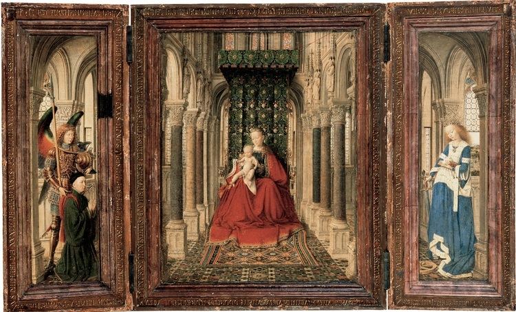 Dresden Triptych 1000 images about Jan Van Eyck Madonnas on Pinterest Lucca