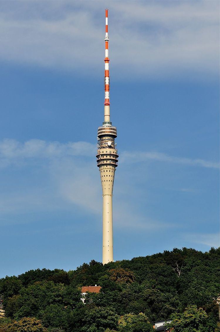Dresden TV tower