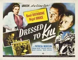 Dressed to Kill (1941 film) Dressed To Kill Movie Posters From Movie Poster Shop