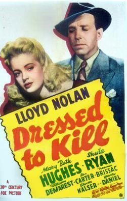 Dressed to Kill (1941 film) Dressed to Kill 1941 film Wikipedia