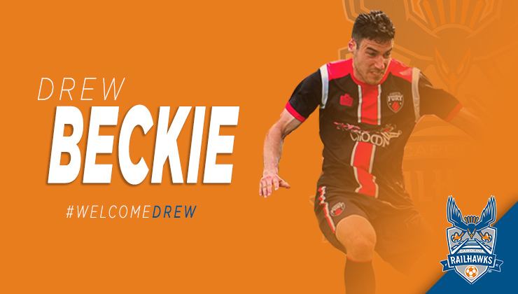 Drew Beckie RailHawks Sign Canadian Defender Drew Beckie North Carolina FC