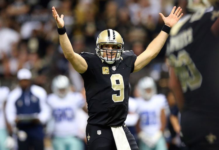 Drew Brees NFL Top 10 Fantasy Football Quarterbacks for 2016