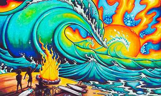 Drew Brophy Gallery Drew Brophy Surf Lifestyle Art