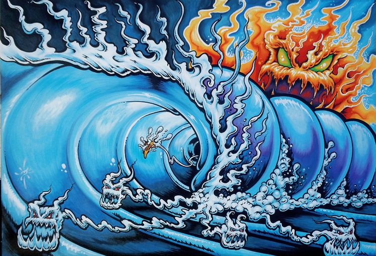 Drew Brophy Bridging Art Adventure 14 Questions with SurferArtist Drew Brophy