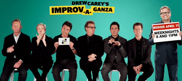 Drew Carey's Improv-A-Ganza Review Drew Carey39s ImprovAGanza Let39s Talk About TV