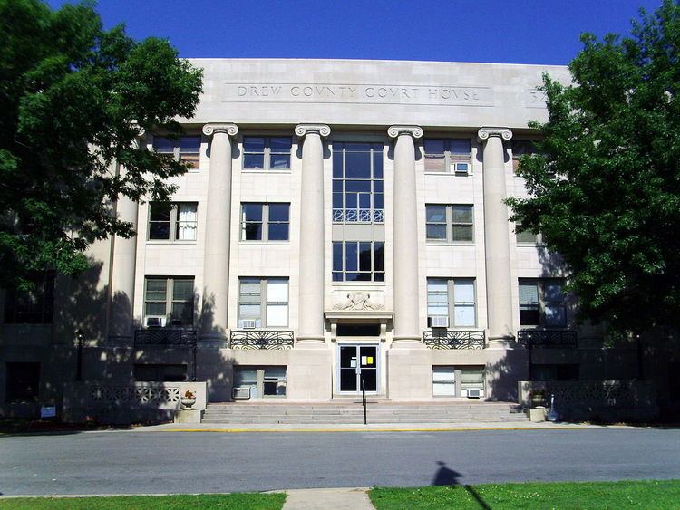 Drew County Courthouse