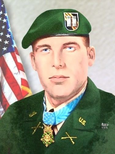 Drew Dennis Dix Photo of Medal of Honor Recipient Drew Dix