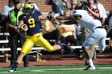 Drew Dileo WR Drew Dileo posts career day becoming latest wideout to