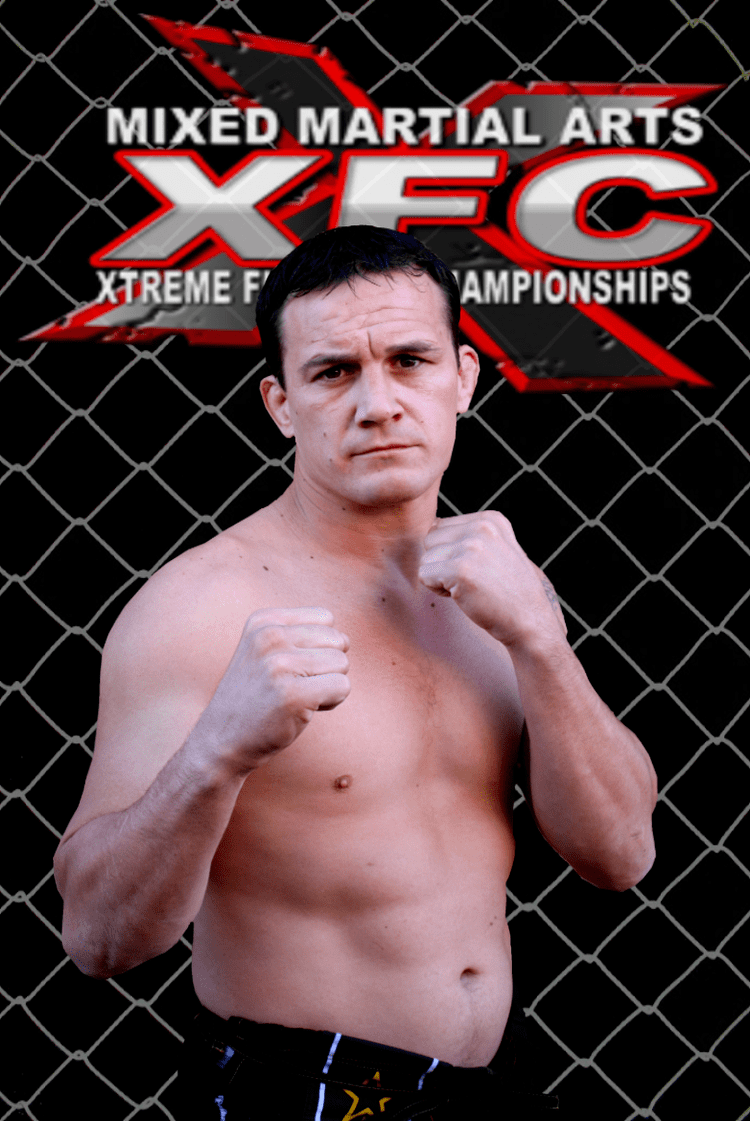 Drew Fickett XFC Xtreme Fighting Championships MMA