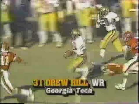 Drew Hill Drew Hill Return 1978 TechGeorgia Football 1221978 YouTube