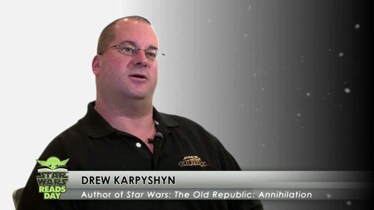 Drew Karpyshyn Star Wars Reads Day Drew Karpyshyn YouTube