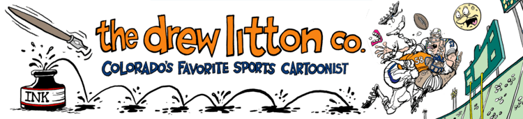 Drew Litton Sports Cartoons Drew Litton