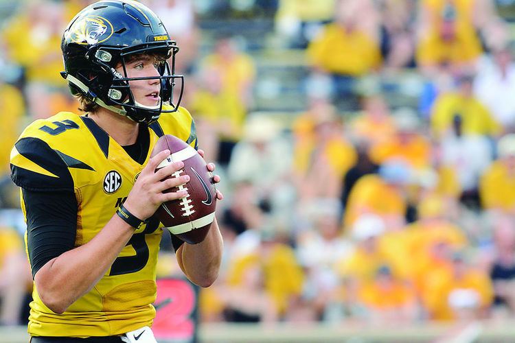 Drew Lock Freshman quarterback Drew Lock lives up to expectations in first