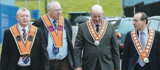Drew Nelson (politician) Orange Order Grand Secretary Drew Nelson dies aged 60