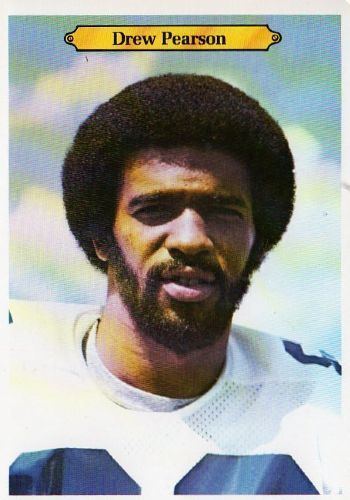 Drew Pearson (American football) DALLAS COWBOYS Drew Pearson 27 Large 5x7 Topps 1980 NFL