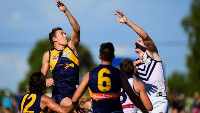 Drew Petrie West Coast forward Josh Kennedy excited by recruits Drew Petrie and