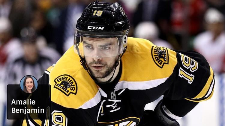 Drew Stafford Drew Stafford fitting in with Bruins