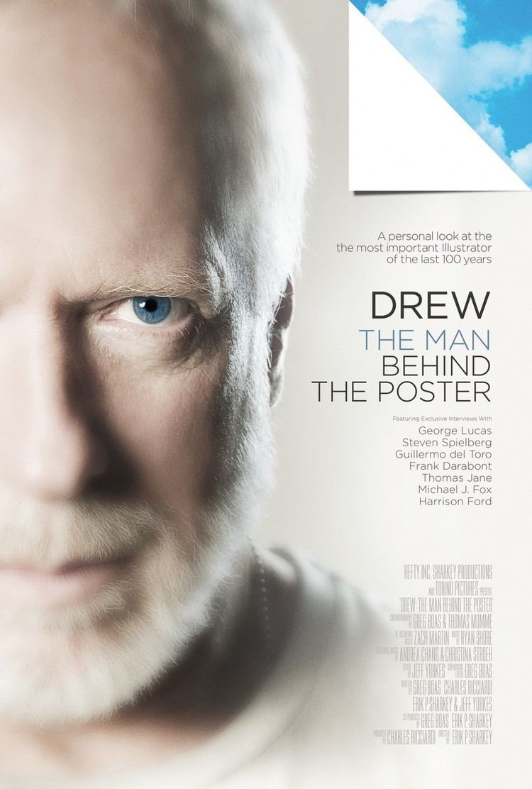Drew: The Man Behind the Poster Drew The Man Behind the Poster Movie Poster 1 of 2 IMP Awards