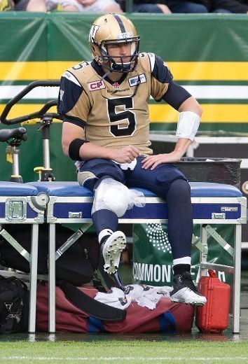 Drew Willy Willy hurt as Esks thump Blue EDMONTON Blue Bombers