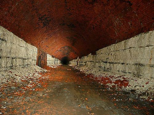 Drewton Tunnel Drewton Tunnel Drewton Railway Tunnel part of the old of Flickr