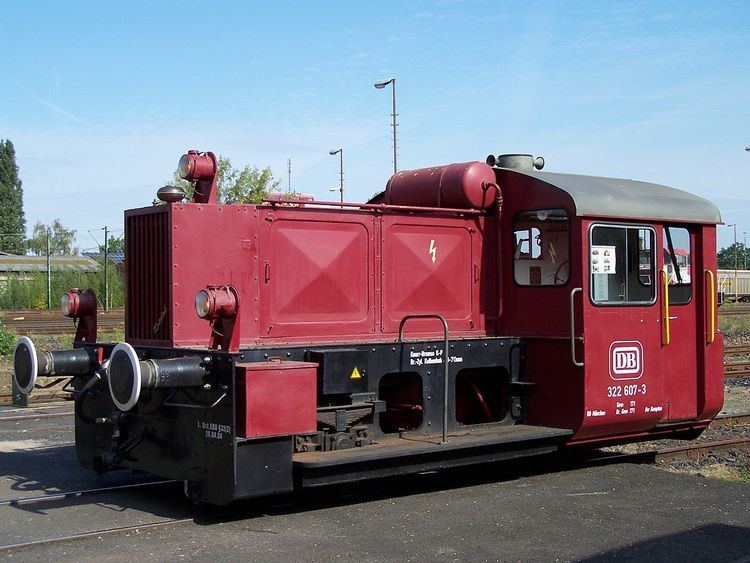 DRG Kleinlokomotive Class II