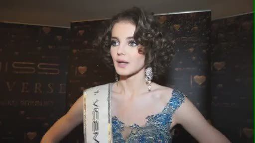 Dária Fabrici Classify Dria Fabrici Miss Slovakia 2014 for Miss Earth