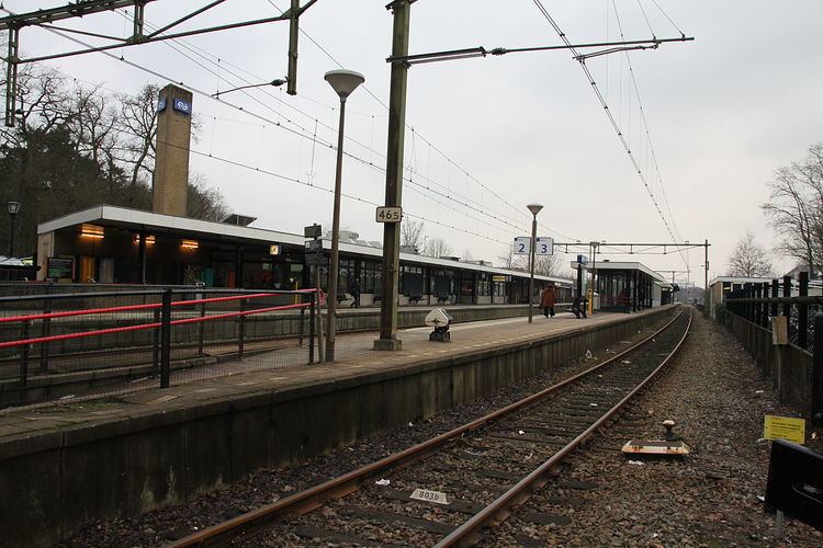 Driebergen-Zeist railway station