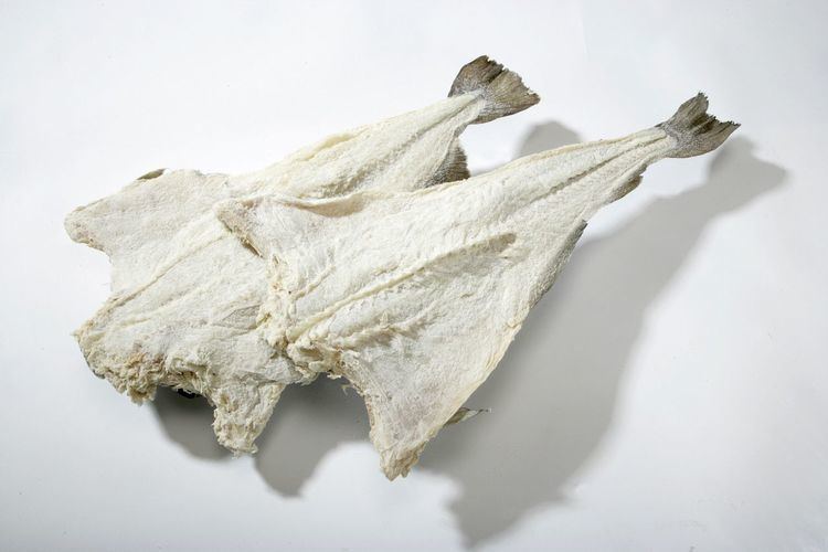 Dried and salted cod Wet salted dried salted Nils Sperre AS