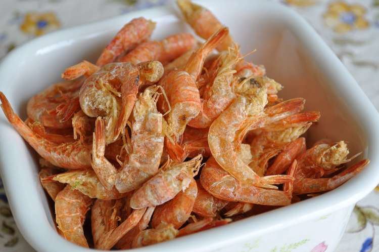 Dried shrimp Sauteed Dried Shrimp Maleun Saewoo Bokkeum Kimchimari