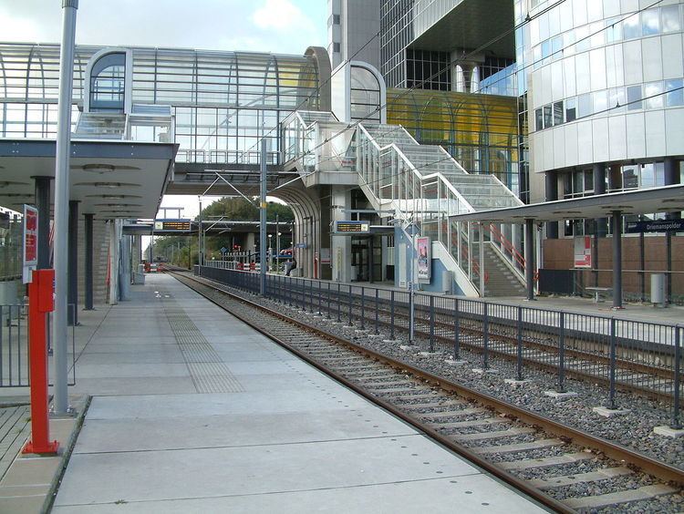Driemanspolder RandstadRail station